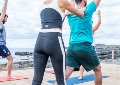 profesora de yoga tenerife